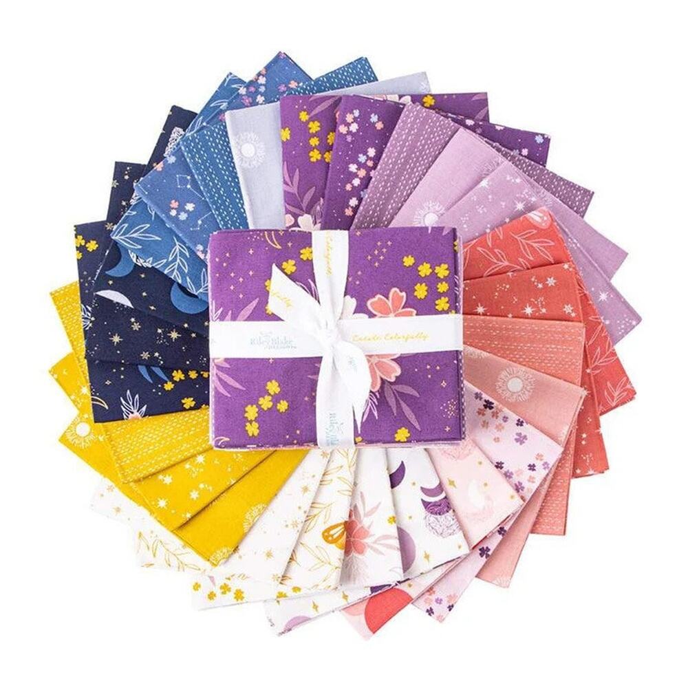 Moonchild Fat Quarters by Fran Gulick for Riley Blake Designs Cotton 25pcs